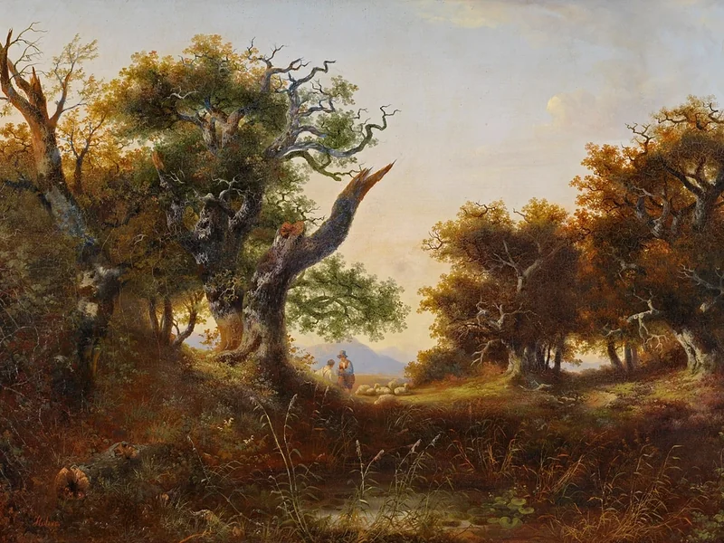 1812-Georg Hohn - Pastorale